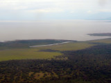 Leaving Lake Manyara behind