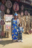 Local lady & her child - this picture cost a few sets of stickers!