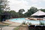 Pool at the Tarangire Sopa Lodge