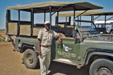 Benson, our driver from Kichwa Tembo