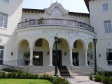 The incredibly grand Country Club Hotel in San Isidro