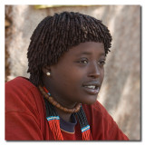 Mujer Joven Bema - Young Bema woman