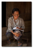 Laosiana de la minoria Mong  -  Mong minority eleder
