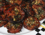 Roasted Plum Tomatoes with Fresh Herbs