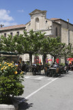 We stop in Forcalquier for lunch...
