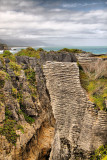 Pancake rocks