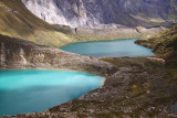 Laguna Siulacocha y Quesillacocha