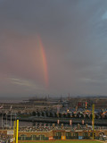 Rainbow over AT&T Park