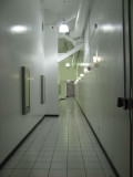 White Hallway