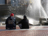 Civic Center Plaza Fountain