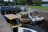 The Boats Await the Rising Waters