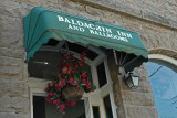 Baldachin Inn Entrance