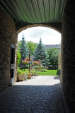 Relaxing Courtyard at Baldichen Inn