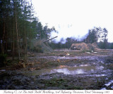 Muddy Firing Position at Grafenwoehr