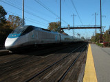 Acela at Perryville