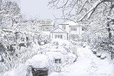 Snow in West London - Jan 2009 - 4