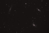 Three Galaxies: M65-M66-NGC3