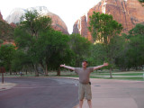 Zion Park at the Lodge
