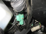 Connector for gearshift sensor