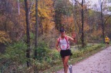 Akron General Towpath Marathon, Akron, Ohio. October 12, 2003