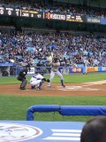 Magglio Ordonez goes into his swing