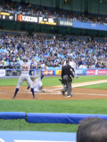 Polanco slides and scores
