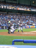 Miguel Cabrera waiting on the pitch