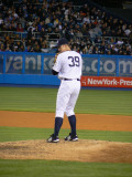 Ohlendorf goes into the stretch