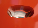 9 W 57th - address sculpture closeup