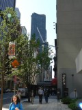 Looking West on West 57th
