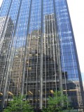 Manhattan glass reflects well