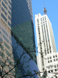 Midtown Manhattan reflections