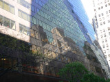 Midtown Manhattan reflections