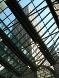 Atrium behind Trump Tower