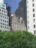 Midtown Manhattan reflections