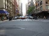6th Avenue traffic