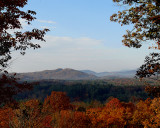 FALL MORNING - VIEW FROM OUR DECK