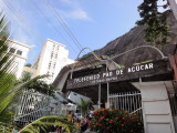 en route to sugar loaf mountain