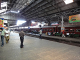 train station to Kandy
