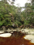 view of the water....