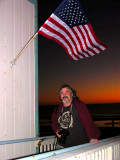 Graham Under Old Glory