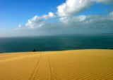 ATVing from Sand to Sea