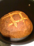 19 Dec 2009 Snow Storm All Day Feast - Part 2:  Rosemary Olive Oil Bread!