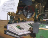 09a  Rick Hobert's Steam engines