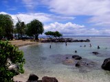 Plage de Roseau