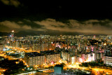 Lovely night view from the Arch