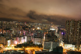 Kowloon at night