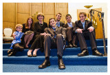 A Family Photo on the Steps