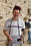 Chabad Rabbi Takes My Picture