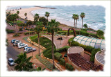 The Beach of Netanya at Twilight.
